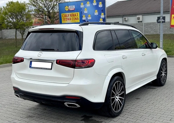 Mercedes-Benz GLS cena 499800 przebieg: 22000, rok produkcji 2023 z Poznań małe 781